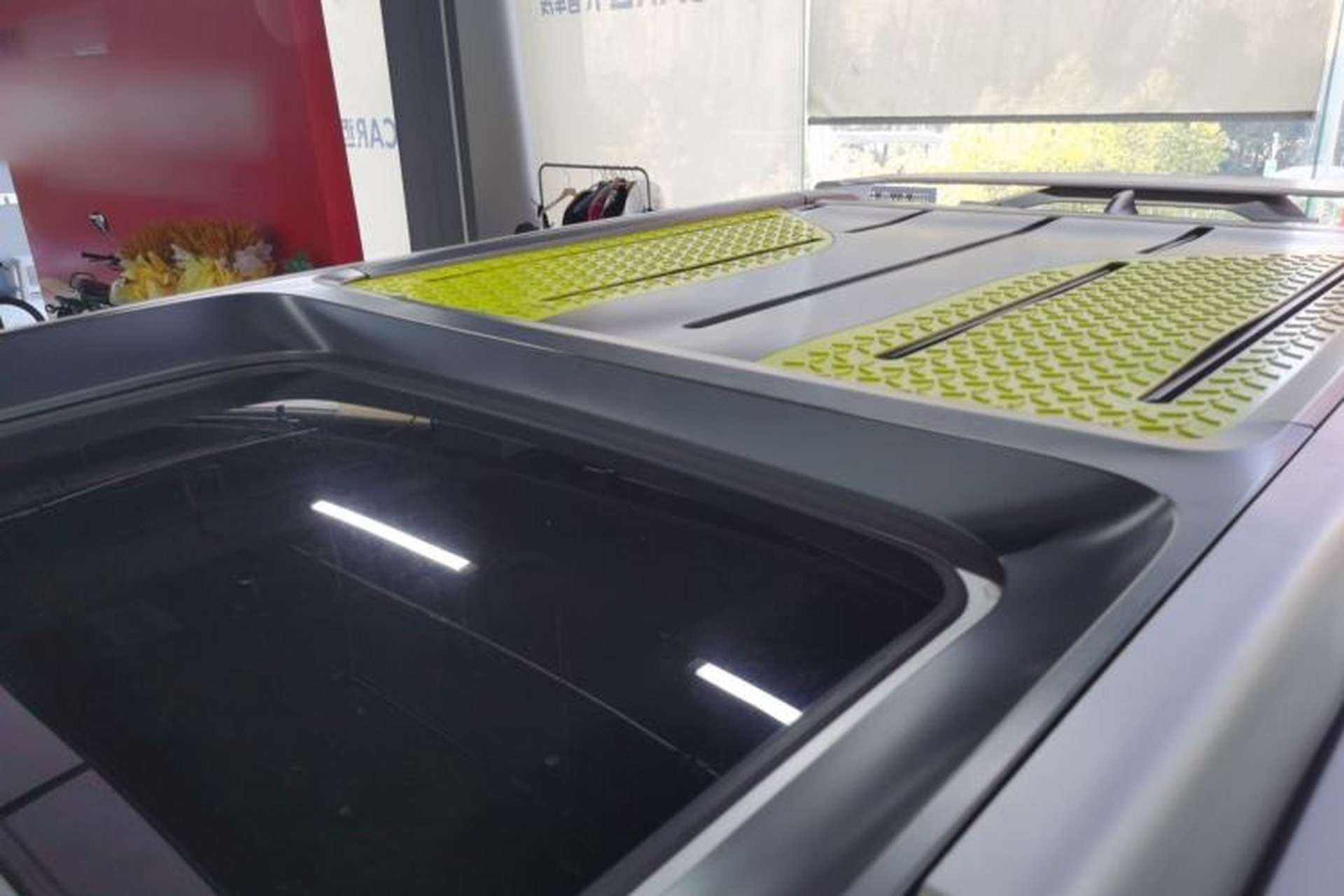 Used Cyberspace Tank 300 2021 2.0T Cyber Tank Roof