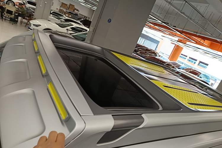 Used Cyberspace Tank 300 2021 2.0T Cyber Tank Roof