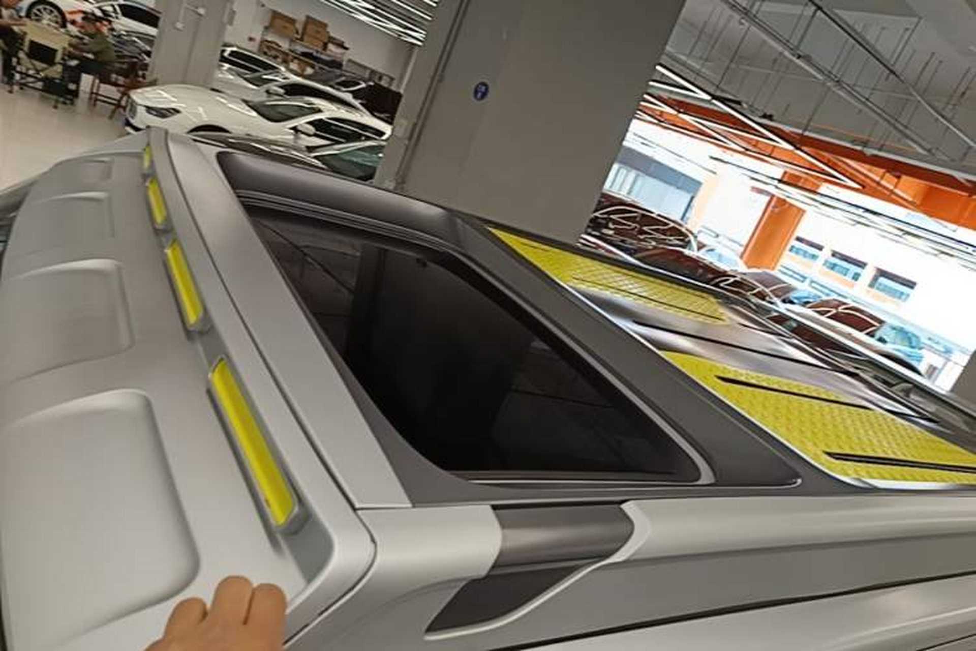 Used Cyberspace Tank 300 2021 2.0T Cyber Tank Roof