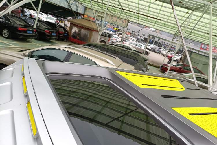Used Cyberspace Tank 300 2021 2.0T Cyber Tank Roof