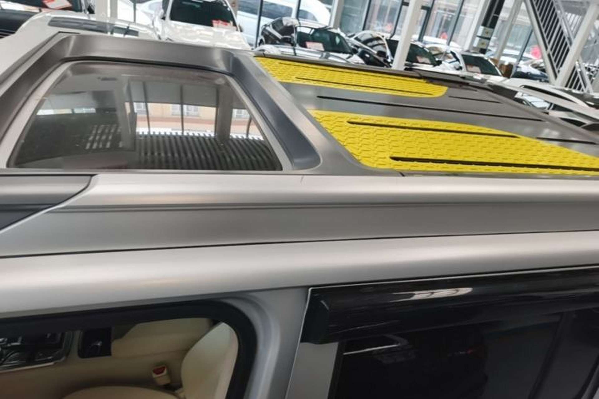 Used Cyberspace Tank 300 2021 2.0T Cyber Tank Roof