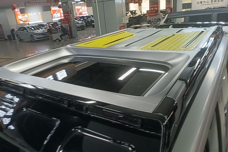 Used Cyberspace Tank 300 2021 2.0T Cyber Tank Roof