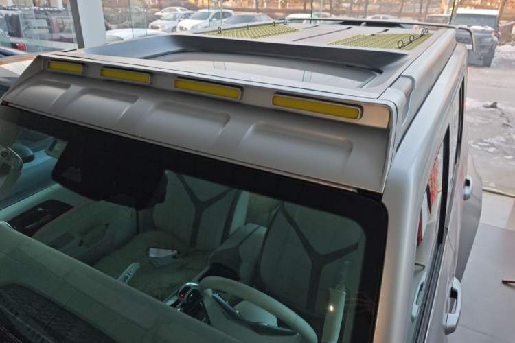Used Cyberspace Tank 300 2021 2.0T Cyber Tank Roof