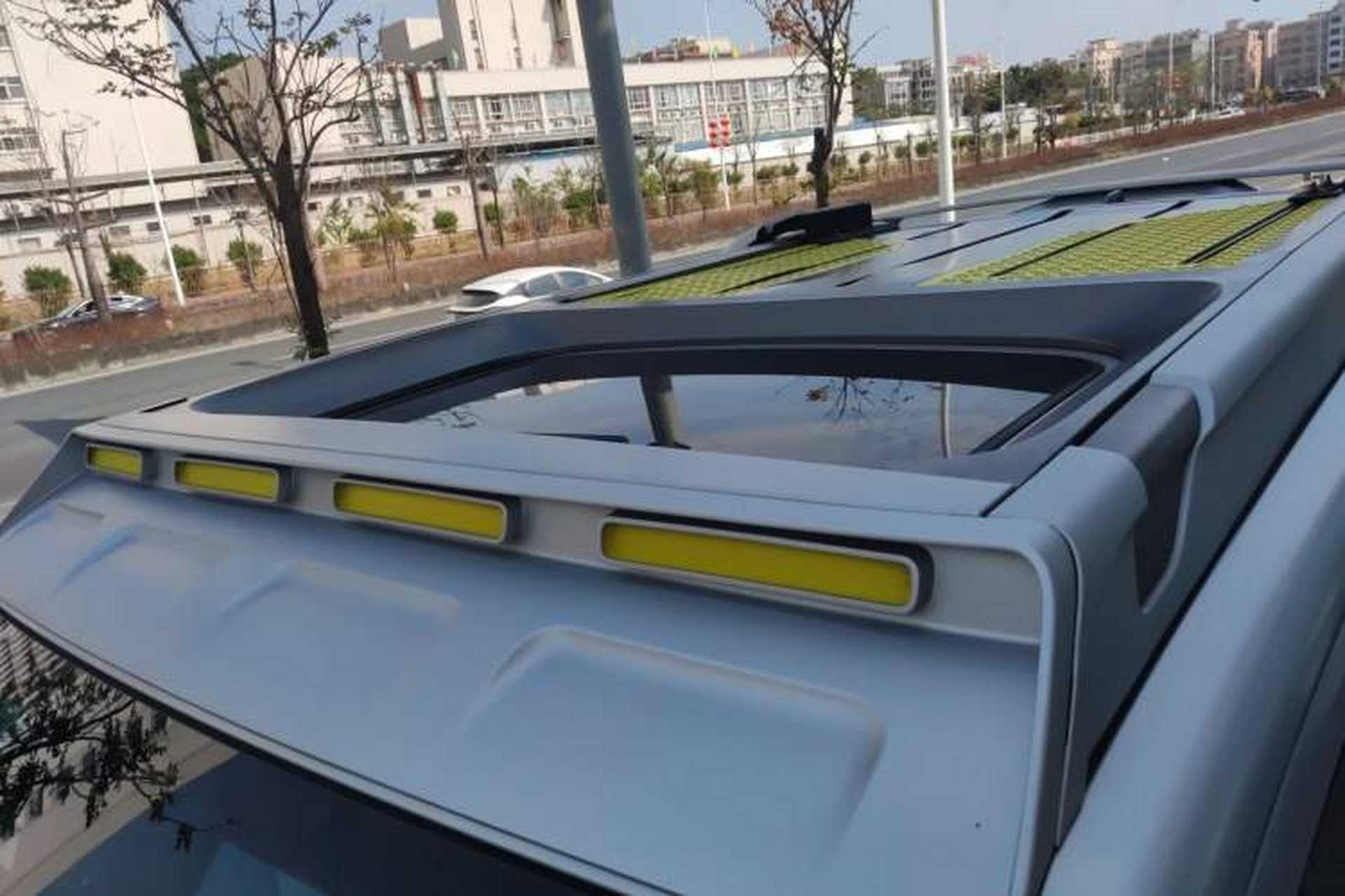 Used Cyberspace Tank 300 2021 2.0T Cyber Tank Roof