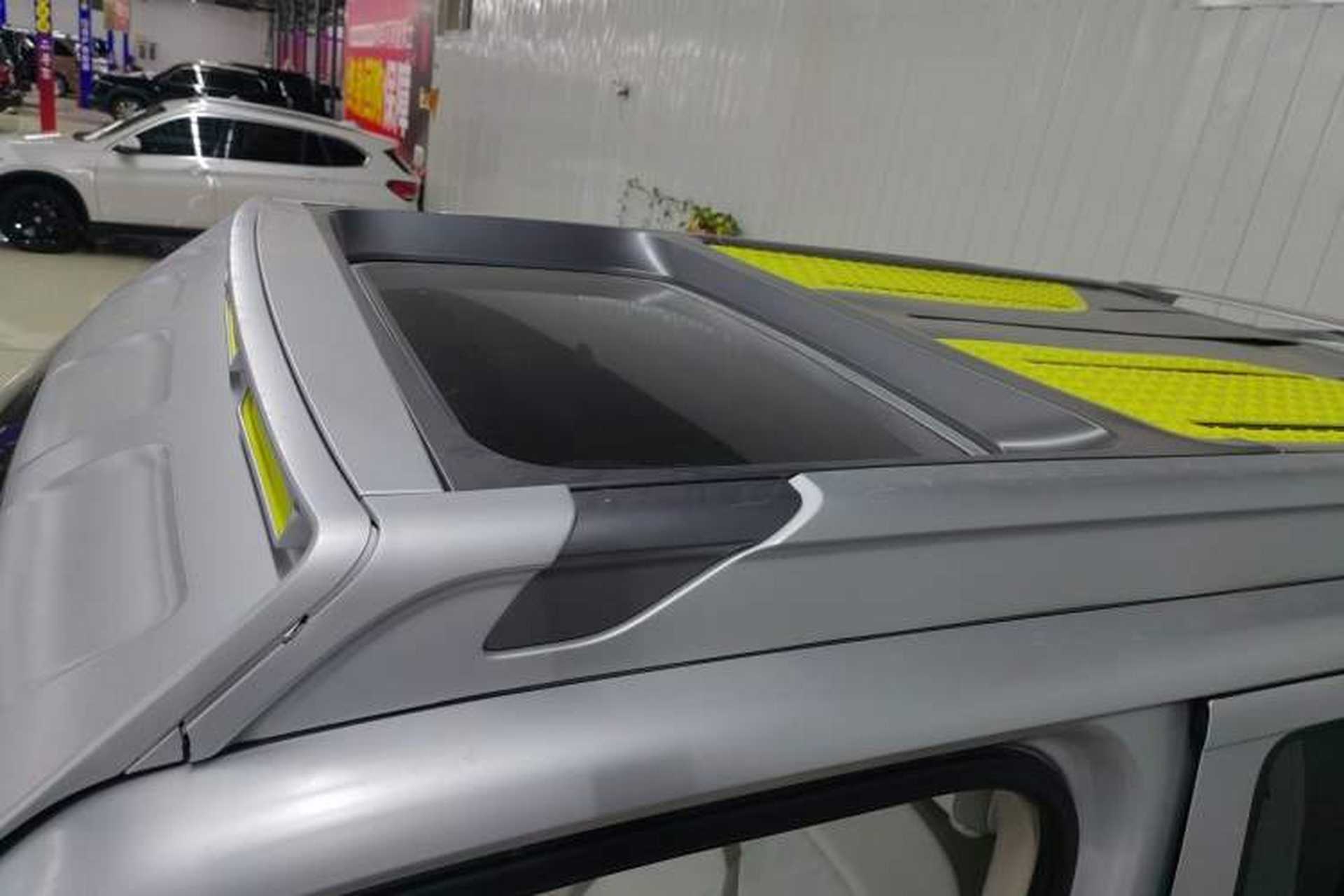 Used Cyberspace Tank 300 2021 2.0T Cyber Tank Roof