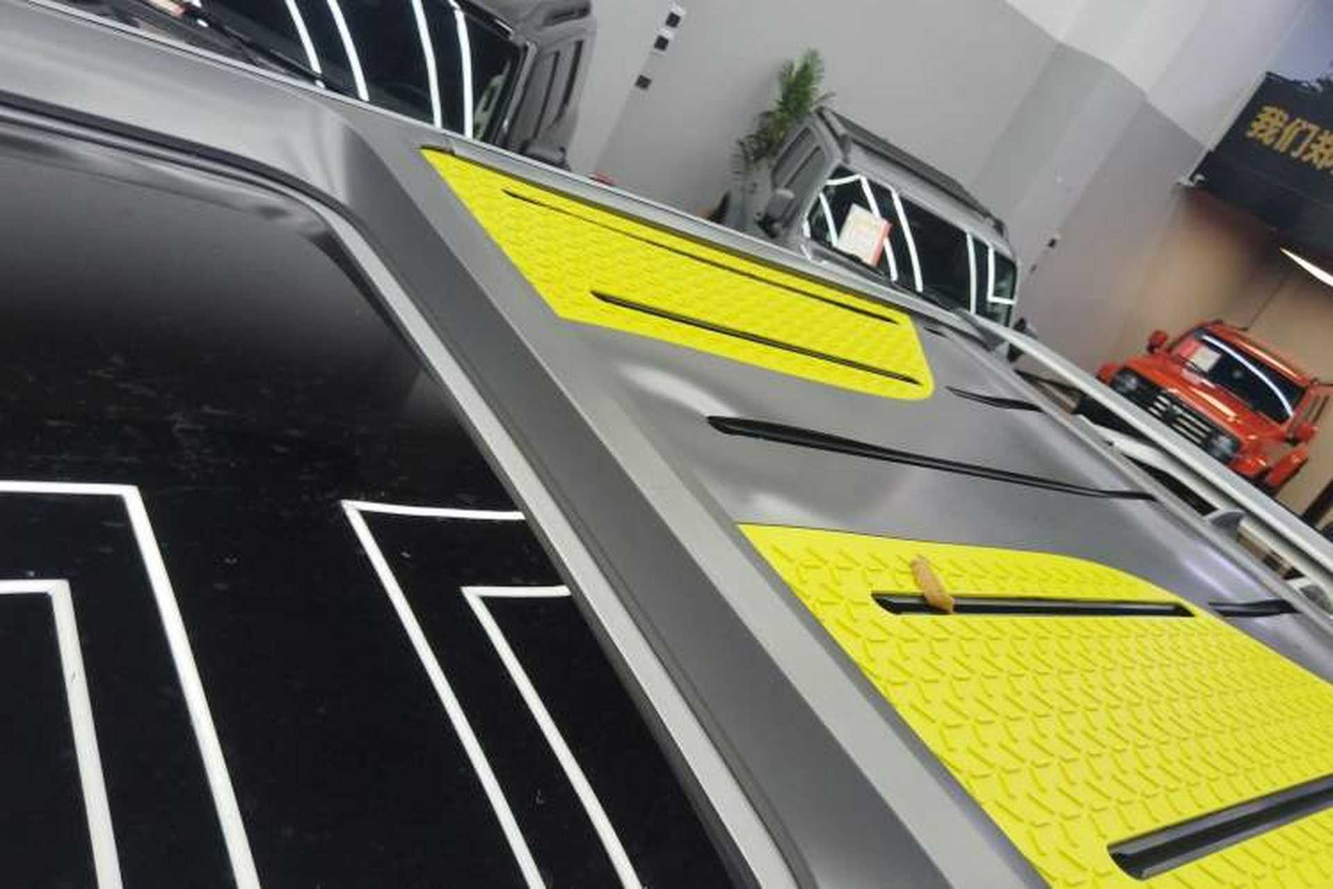Used Cyberspace Tank 300 2021 2.0T Cyber Tank Roof