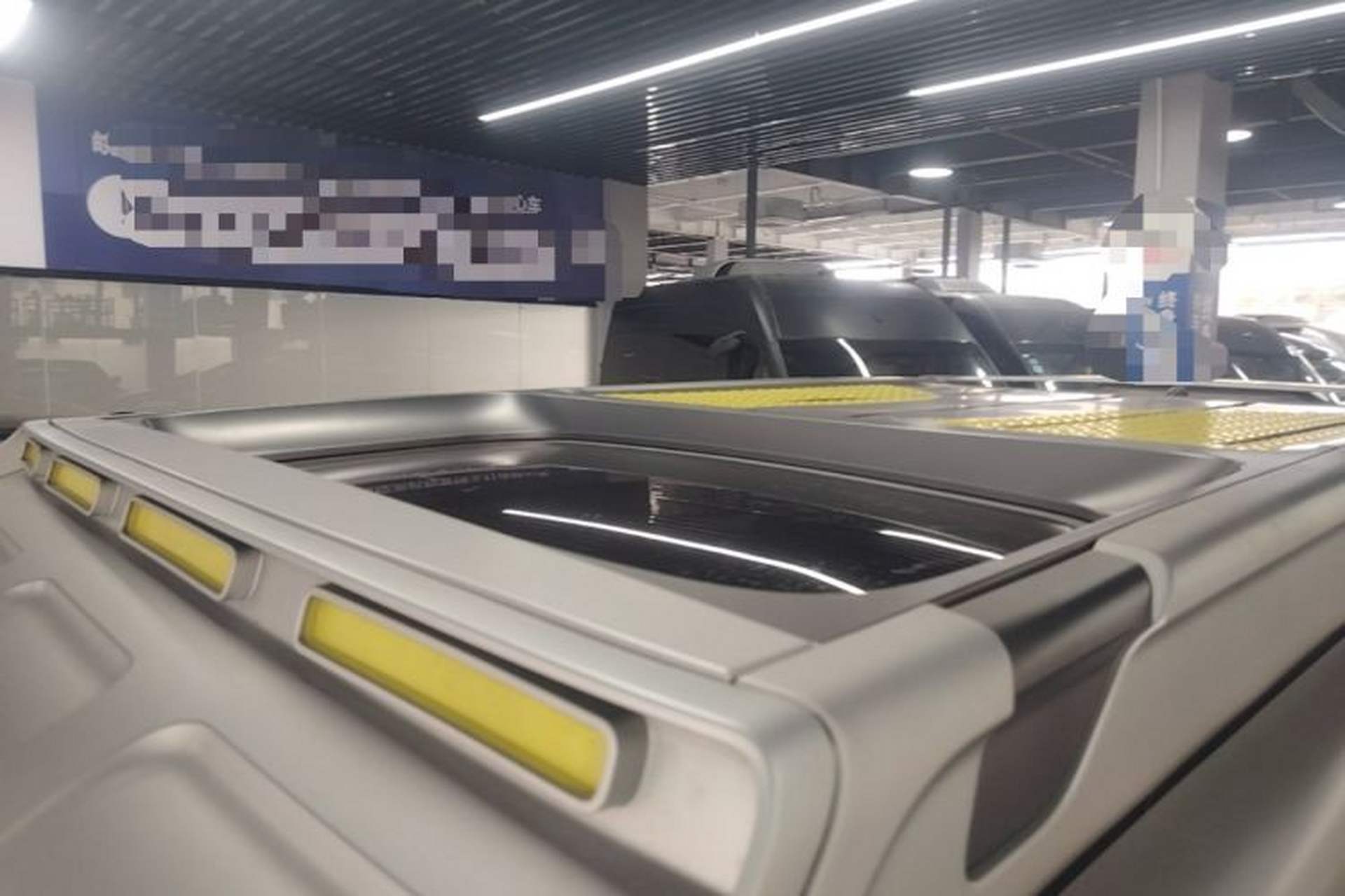 Used Cyberspace Tank 300 2021 2.0T Cyber Tank Roof