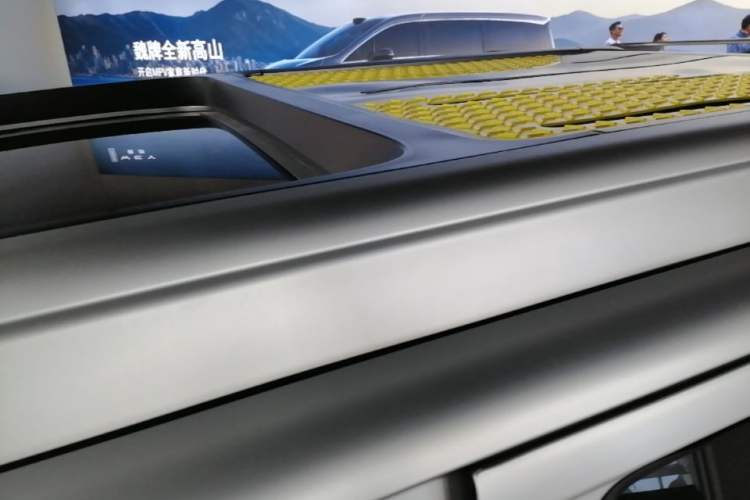 Used Cyberspace Tank 300 2021 2.0T Cyber Tank Roof