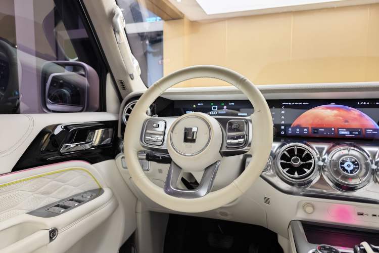 Used Cyberspace Tank 300 2021 2.0T Cyber Tank Steering Wheel