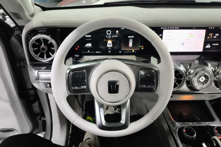 Used Cyberspace Tank 300 2021 2.0T Cyber Tank Steering Wheel