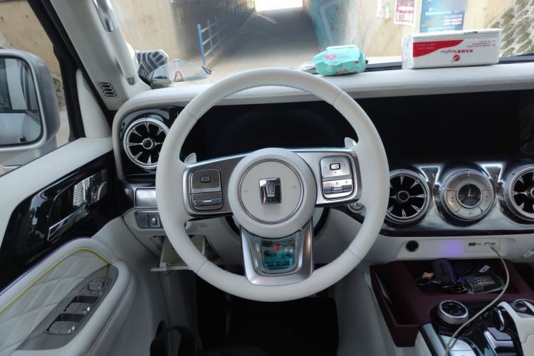 Used Cyberspace Tank 300 2021 2.0T Cyber Tank Steering Wheel