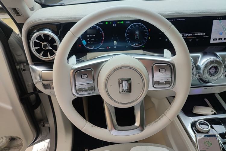 Used Cyberspace Tank 300 2021 2.0T Cyber Tank Steering Wheel