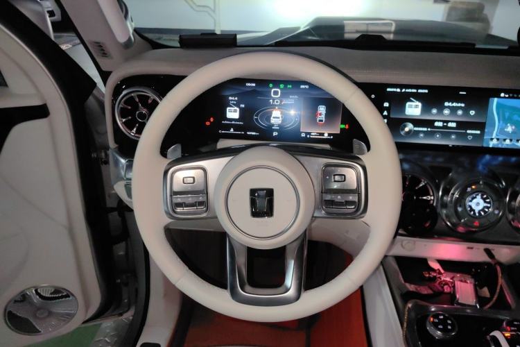 Used Cyberspace Tank 300 2021 2.0T Cyber Tank Steering Wheel