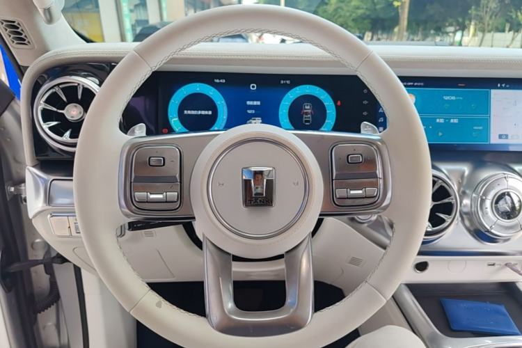 Used Cyberspace Tank 300 2021 2.0T Cyber Tank Steering Wheel