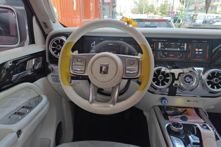 Used Cyberspace Tank 300 2021 2.0T Cyber Tank Steering Wheel