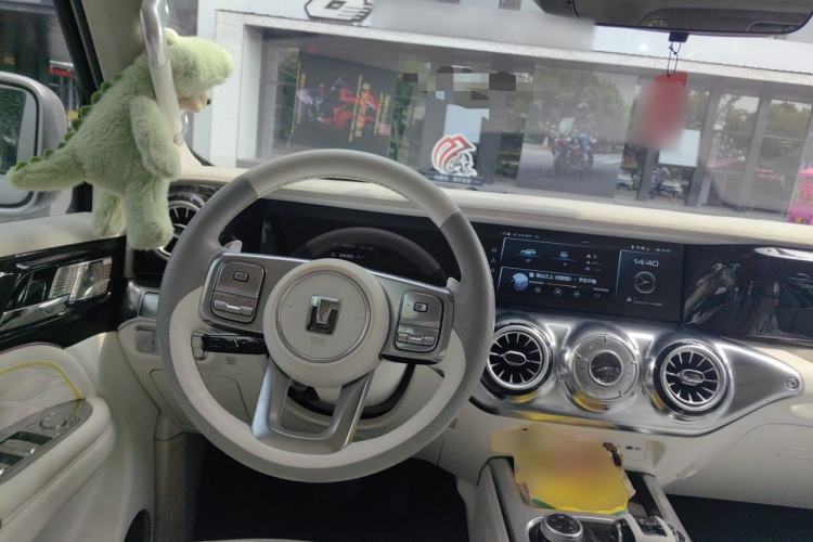Used Cyberspace Tank 300 2021 2.0T Cyber Tank Steering Wheel