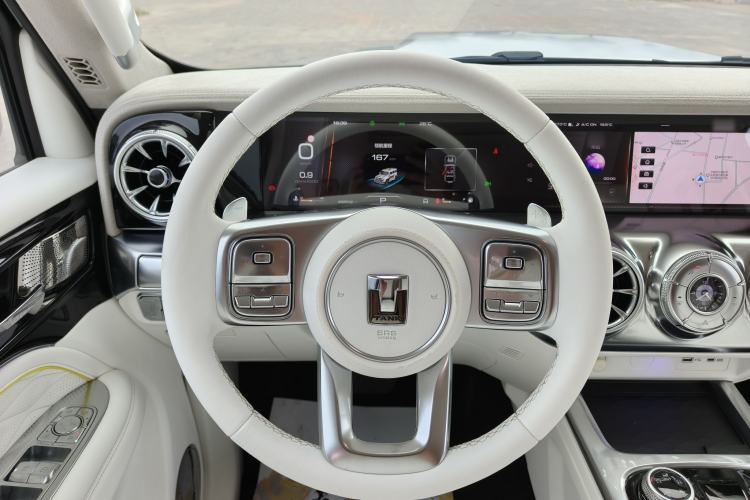 Used Cyberspace Tank 300 2021 2.0T Cyber Tank Steering Wheel