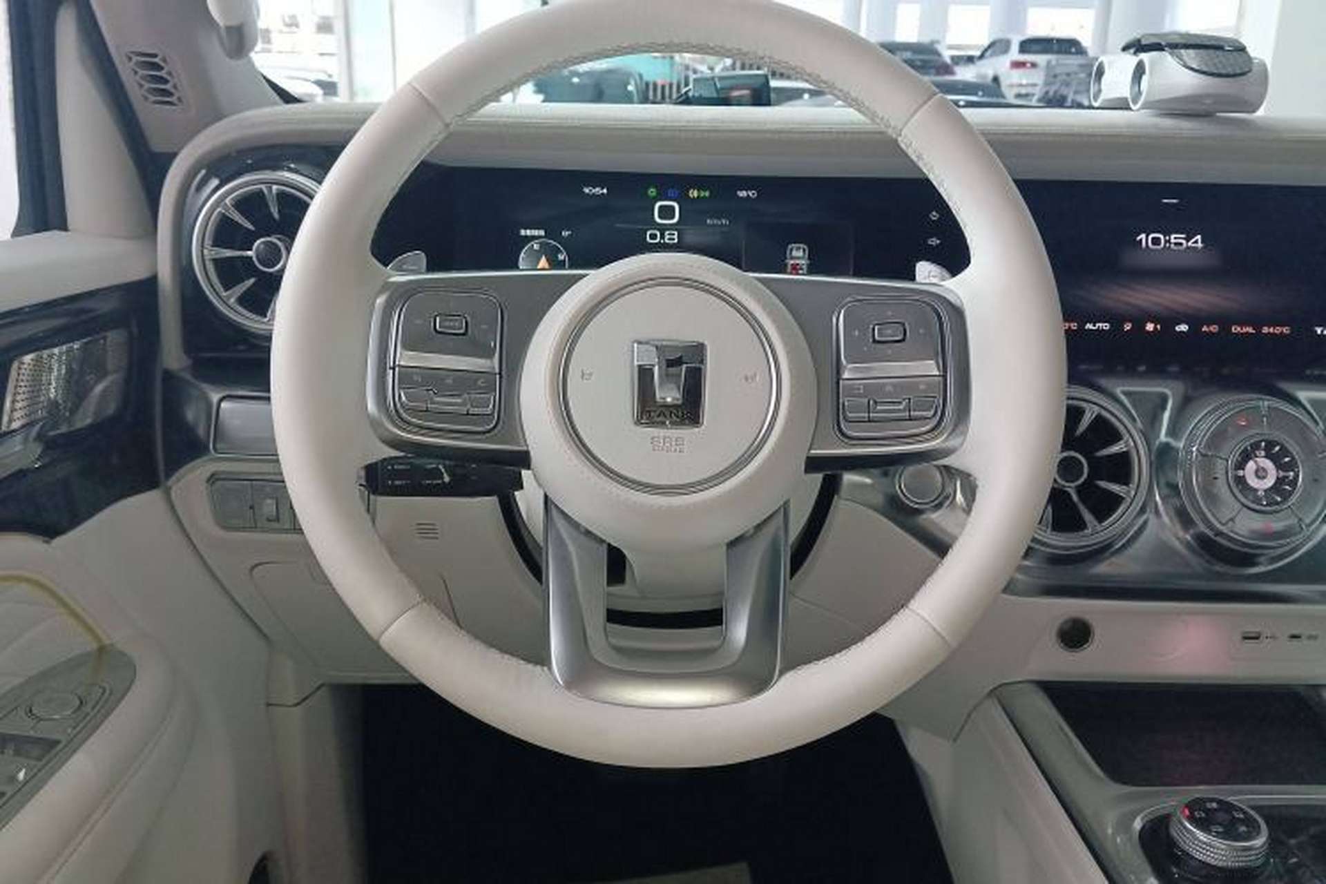 Used Cyberspace Tank 300 2021 2.0T Cyber Tank Steering Wheel