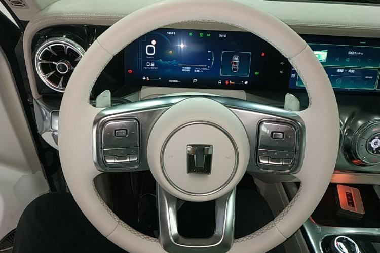 Used Cyberspace Tank 300 2021 2.0T Cyber Tank Steering Wheel