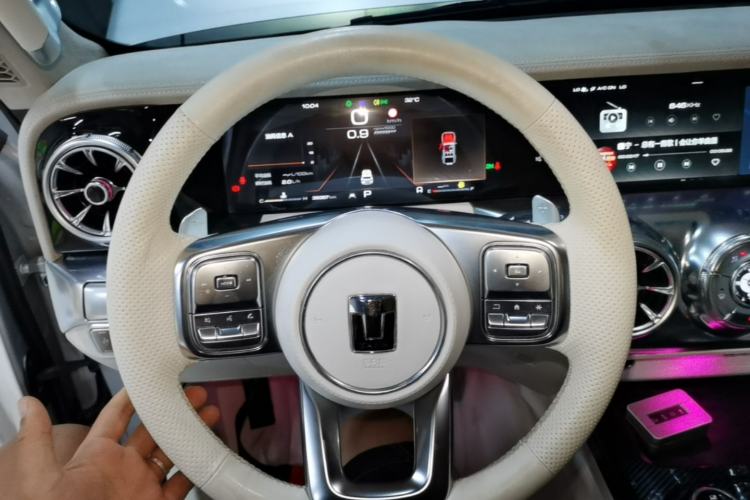 Used Cyberspace Tank 300 2021 2.0T Cyber Tank Steering Wheel