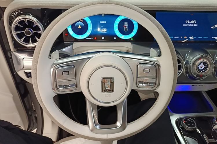 Used Cyberspace Tank 300 2021 2.0T Cyber Tank Steering Wheel