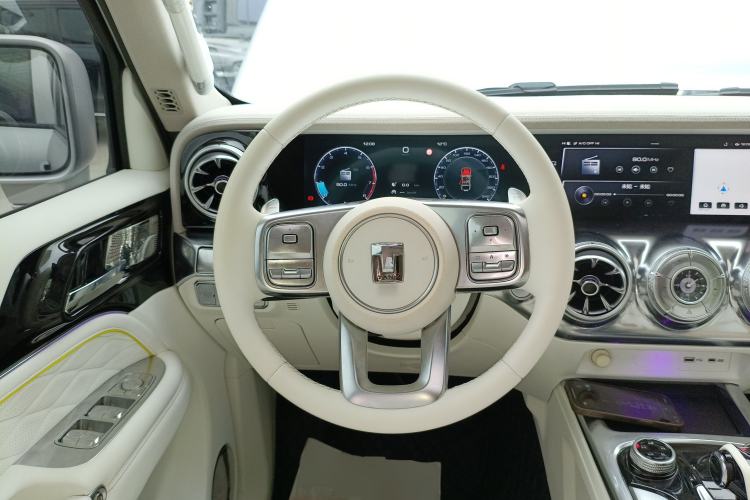 Used Cyberspace Tank 300 2021 2.0T Cyber Tank Steering Wheel