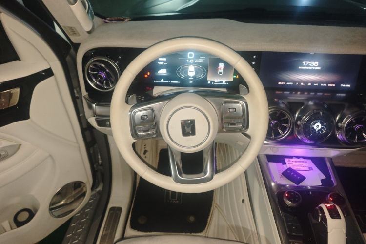 Used Cyberspace Tank 300 2021 2.0T Cyber Tank Steering Wheel