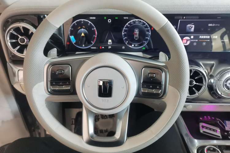 Used Cyberspace Tank 300 2021 2.0T Cyber Tank Steering Wheel