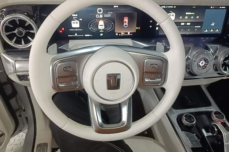 Used Cyberspace Tank 300 2021 2.0T Cyber Tank Steering Wheel