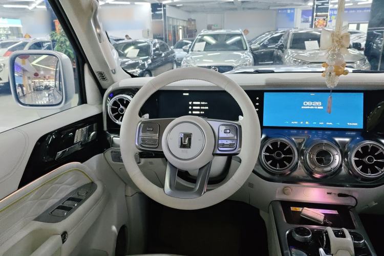 Used Cyberspace Tank 300 2021 2.0T Cyber Tank Steering Wheel