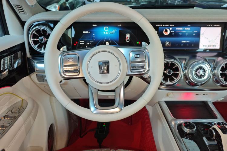 Used Cyberspace Tank 300 2021 2.0T Cyber Tank Steering Wheel