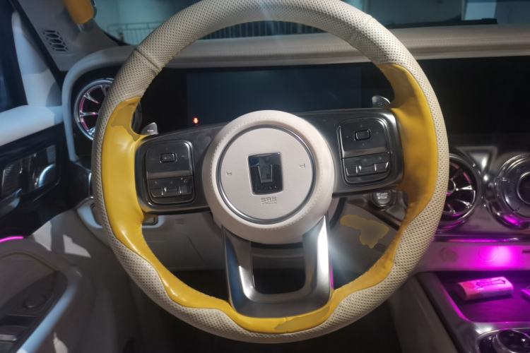 Used Cyberspace Tank 300 2021 2.0T Cyber Tank Steering Wheel