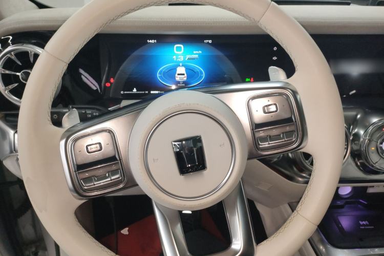 Used Cyberspace Tank 300 2021 2.0T Cyber Tank Steering Wheel