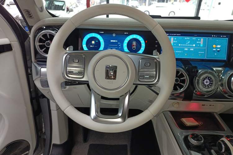 Used Cyberspace Tank 300 2021 2.0T Cyber Tank Steering Wheel