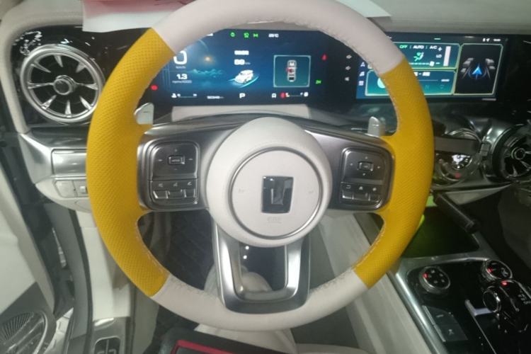 Used Cyberspace Tank 300 2021 2.0T Cyber Tank Steering Wheel