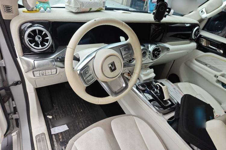 Used Cyberspace Tank 300 2021 2.0T Cyber Tank Steering Wheel