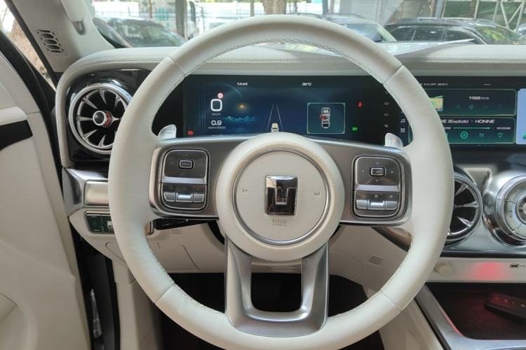 Used Cyberspace Tank 300 2021 2.0T Cyber Tank Steering Wheel