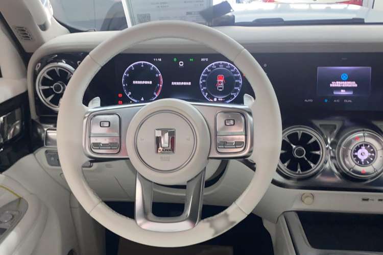 Used Cyberspace Tank 300 2021 2.0T Cyber Tank Steering Wheel