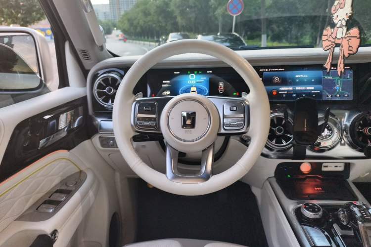 Used Cyberspace Tank 300 2021 2.0T Cyber Tank Steering Wheel