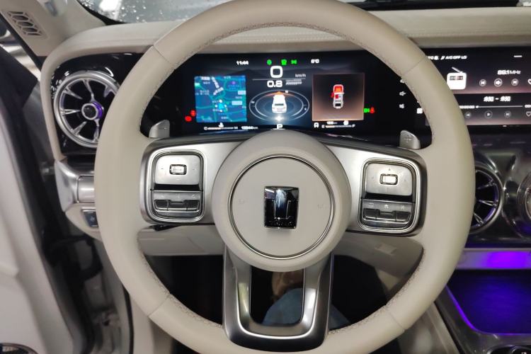 Used Cyberspace Tank 300 2021 2.0T Cyber Tank Steering Wheel