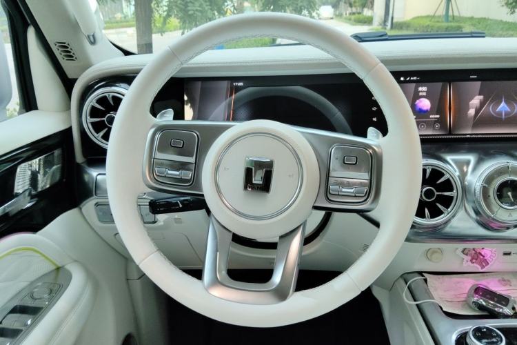 Used Cyberspace Tank 300 2021 2.0T Cyber Tank Steering Wheel