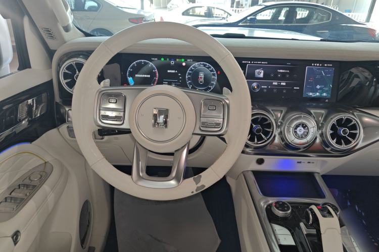 Used Cyberspace Tank 300 2021 2.0T Cyber Tank Steering Wheel