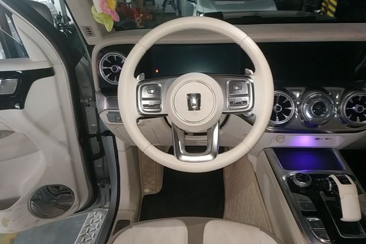 Used Cyberspace Tank 300 2021 2.0T Cyber Tank Steering Wheel