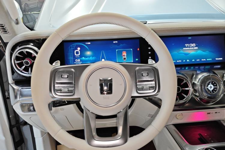 Used Cyberspace Tank 300 2021 2.0T Cyber Tank Steering Wheel