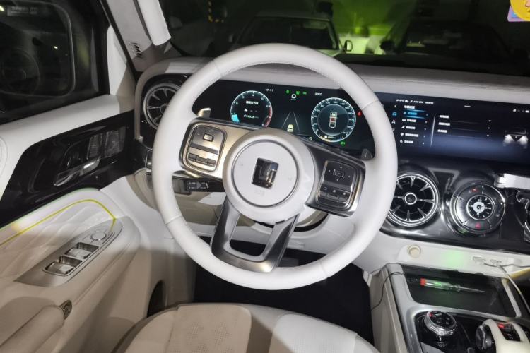Used Cyberspace Tank 300 2021 2.0T Cyber Tank Steering Wheel