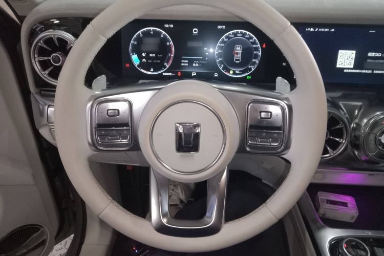 Used Cyberspace Tank 300 2021 2.0T Cyber Tank Steering Wheel