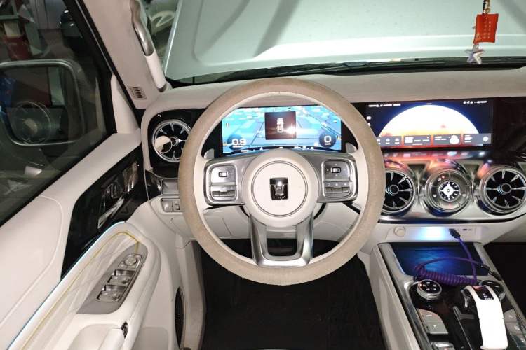 Used Cyberspace Tank 300 2021 2.0T Cyber Tank Steering Wheel