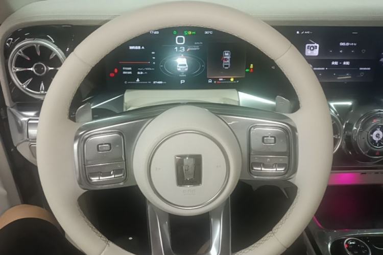 Used Cyberspace Tank 300 2021 2.0T Cyber Tank Steering Wheel