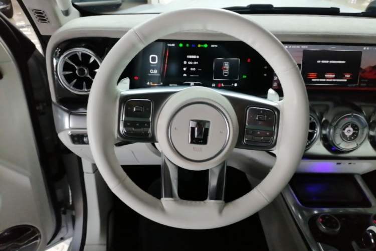 Used Cyberspace Tank 300 2021 2.0T Cyber Tank Steering Wheel
