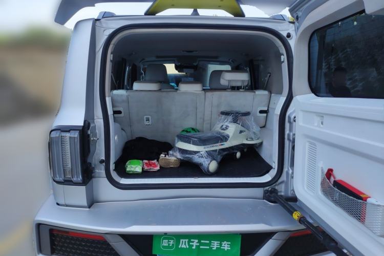 Used Cyberspace Tank 300 2021 2.0T Cyber Tank Trunk